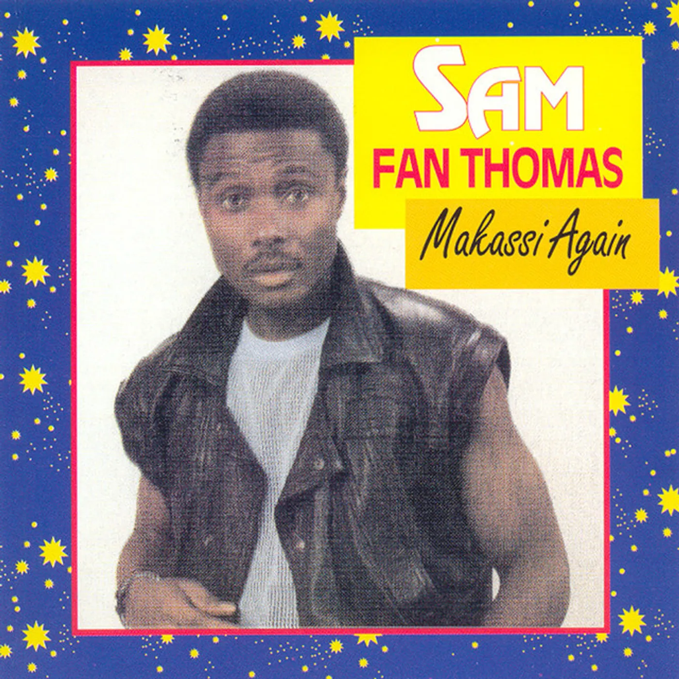 Sam Fan Thomas Makassi Again Vinyl Record