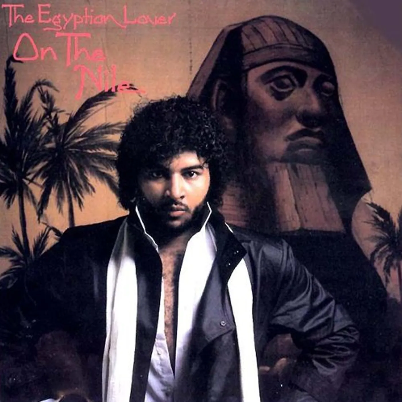 Egyptian Lover Platinum Pyramids Vinyl Record