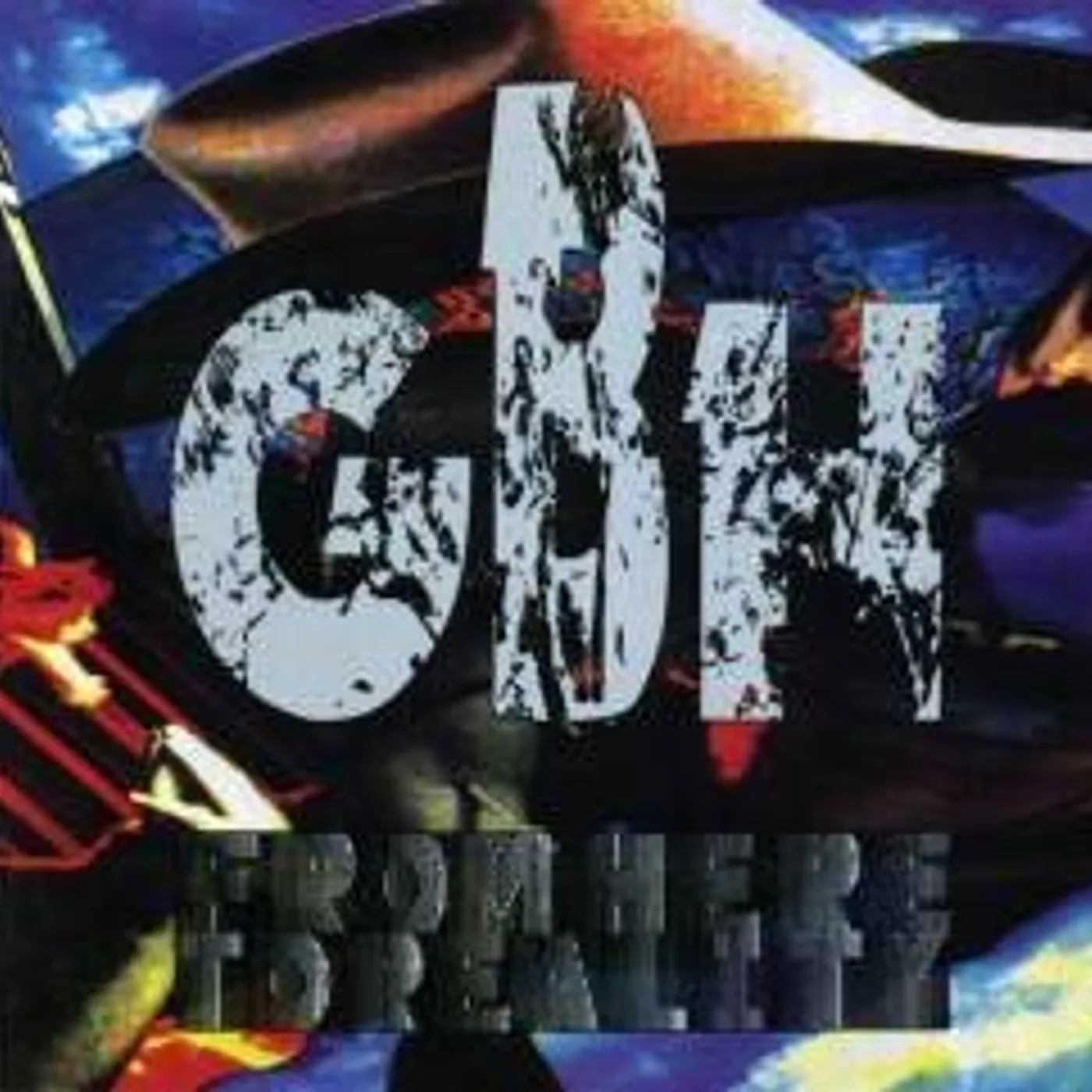 G.B.H. From Here to Reality Vinyl Record