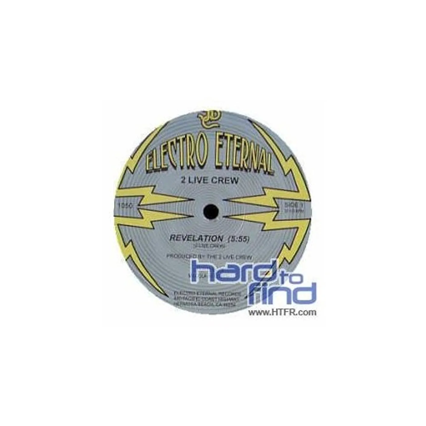 2 LIVE CREW REVELATION Vinyl Record