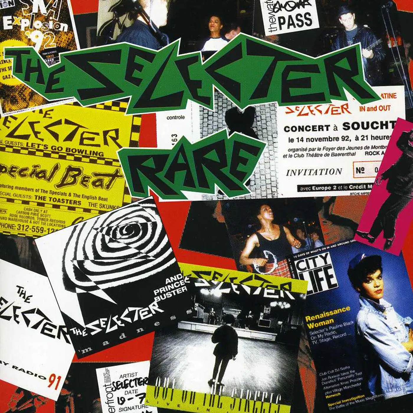Selecter RARE CD