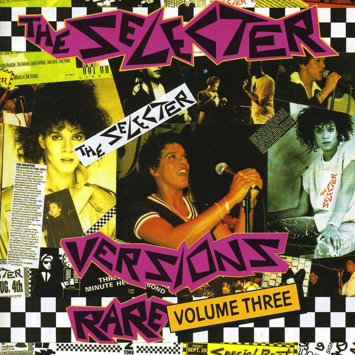 Selecter VERSIONS RARE 3 CD