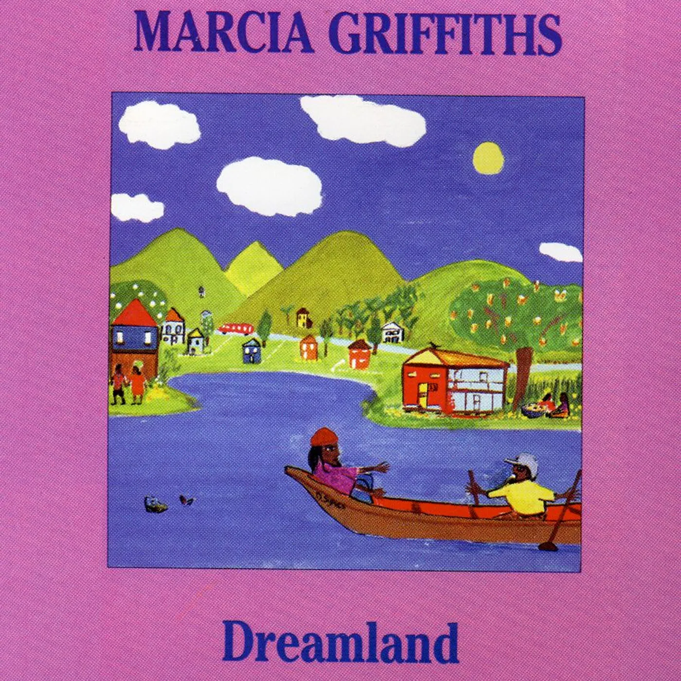 Marcia Griffiths DREAMLAND CD