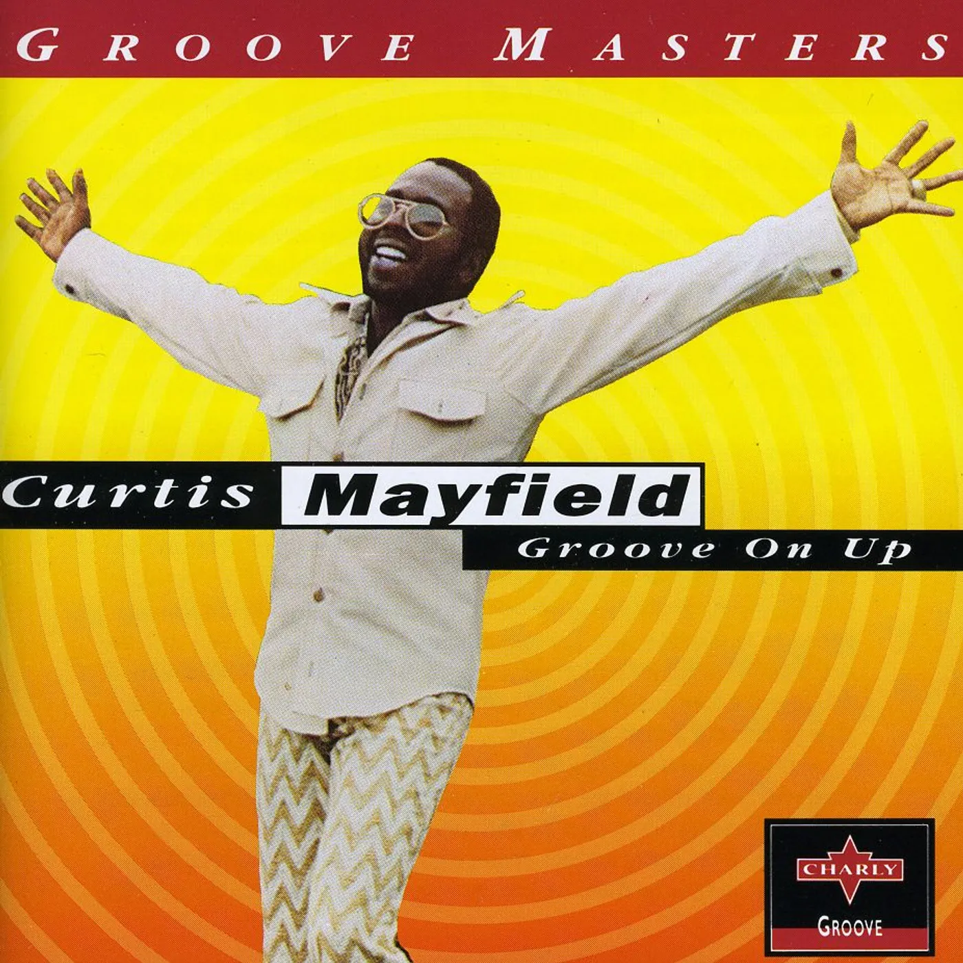 Curtis Mayfield GROOVE ON UP CD