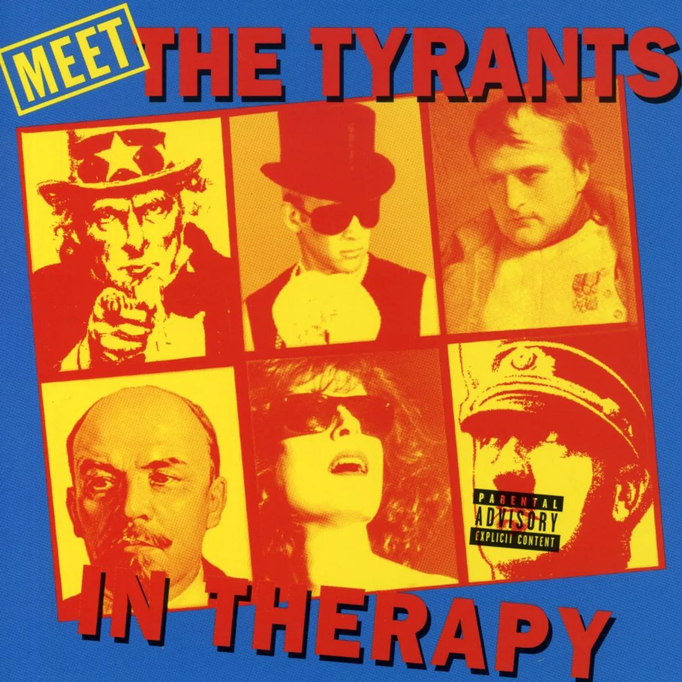 MEET THE TYRANTS IN THERAPY CD