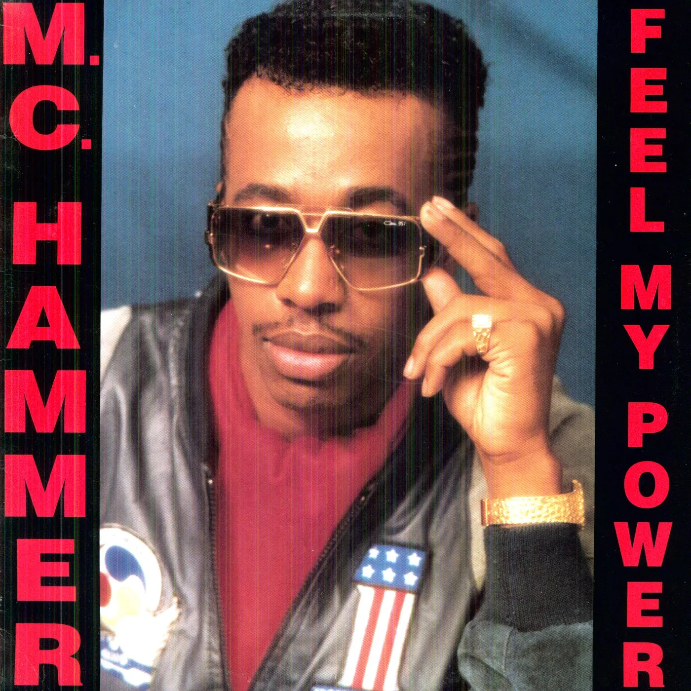 MC Hammer Feel My Power Vinyl Record