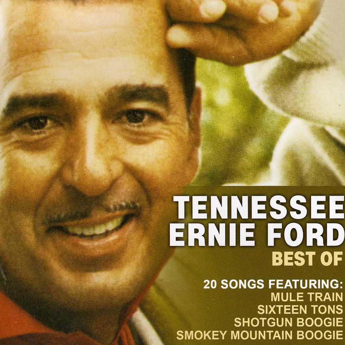 BEST OF TENNESSEE ERNIE FORD CD
