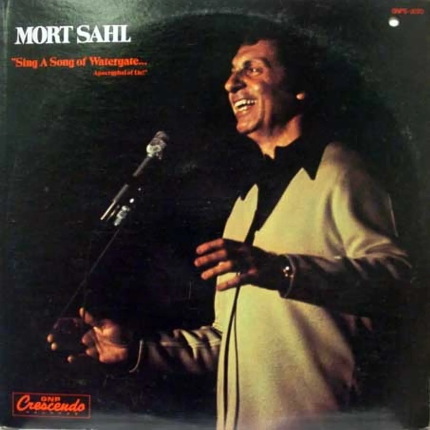 Mort Sahl WATERGATE Vinyl Record