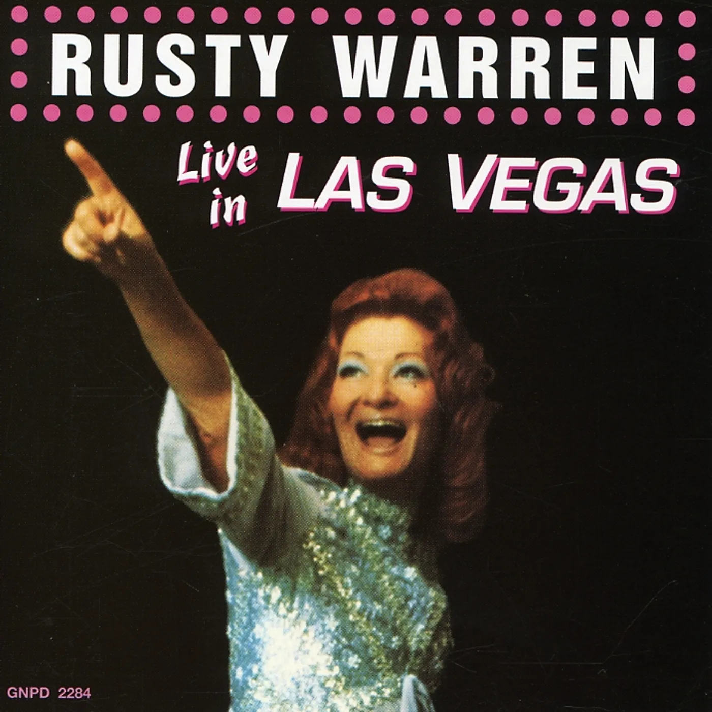 Rusty Warren LIVE IN LAS VEGAS CD