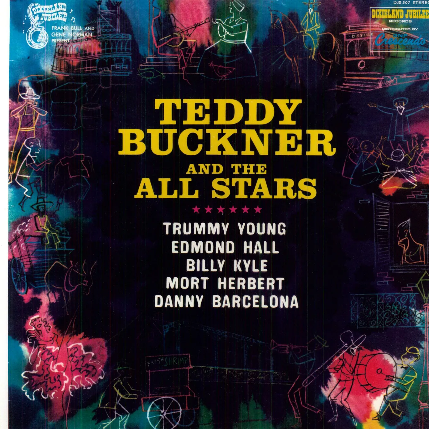 Teddy Buckner & THE ALL STARS Vinyl Record