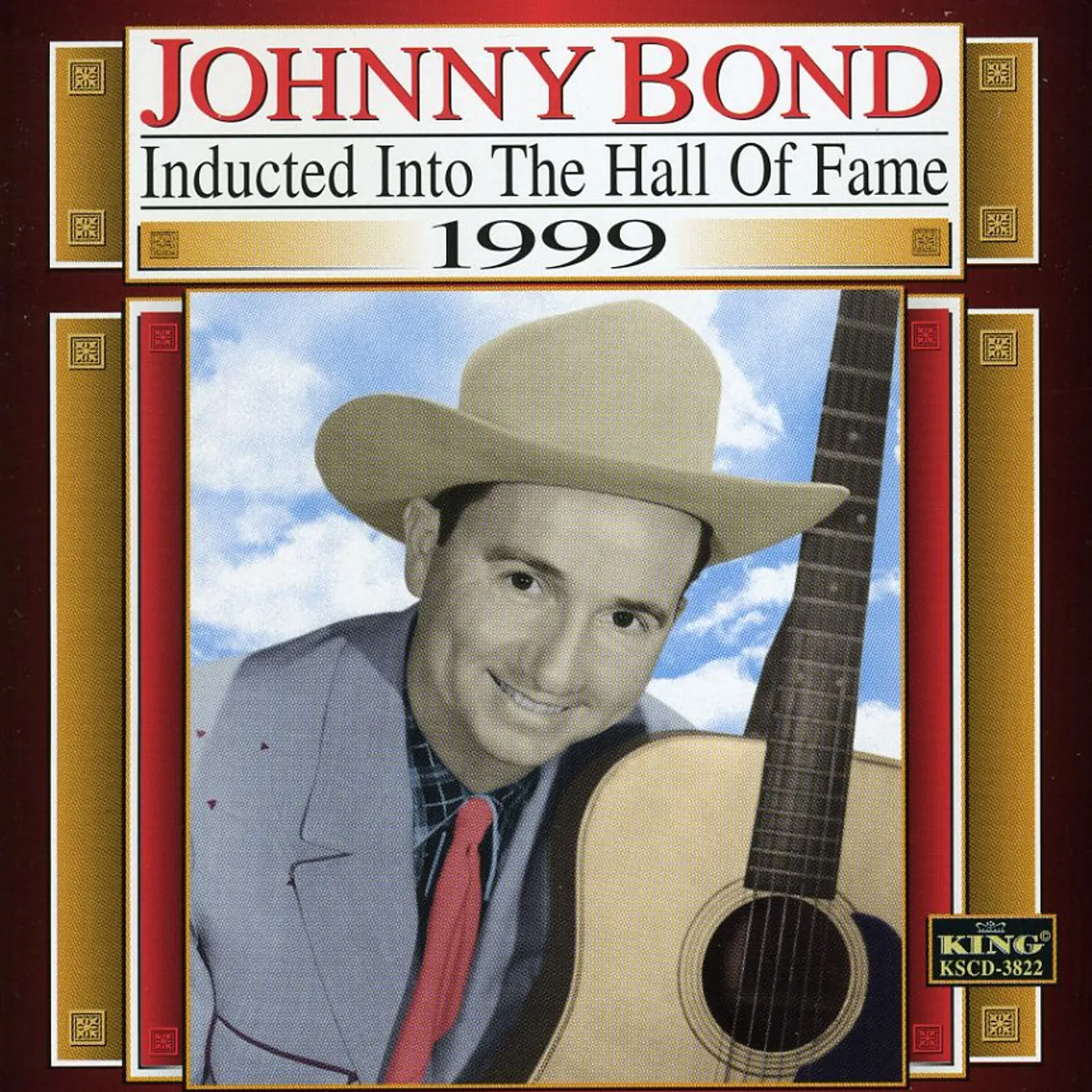 Johnny Bond 1999-COUNTRY MUSIC HALL OF FAME CD