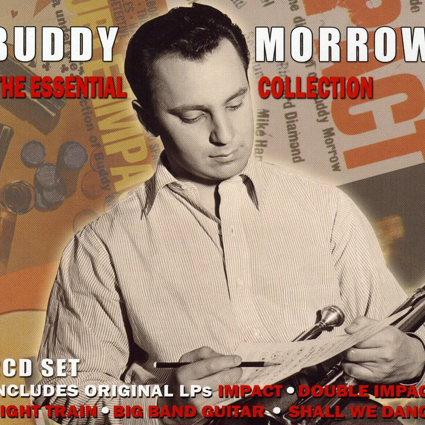 Buddy Morrow ESSENTIAL COLLECTION CD