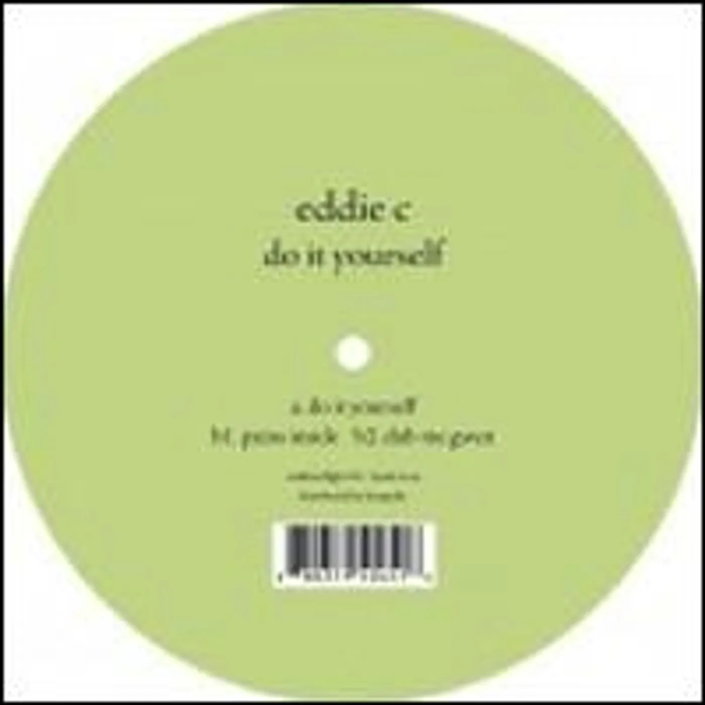Eddie C Do It Yourself Vinyl Record
