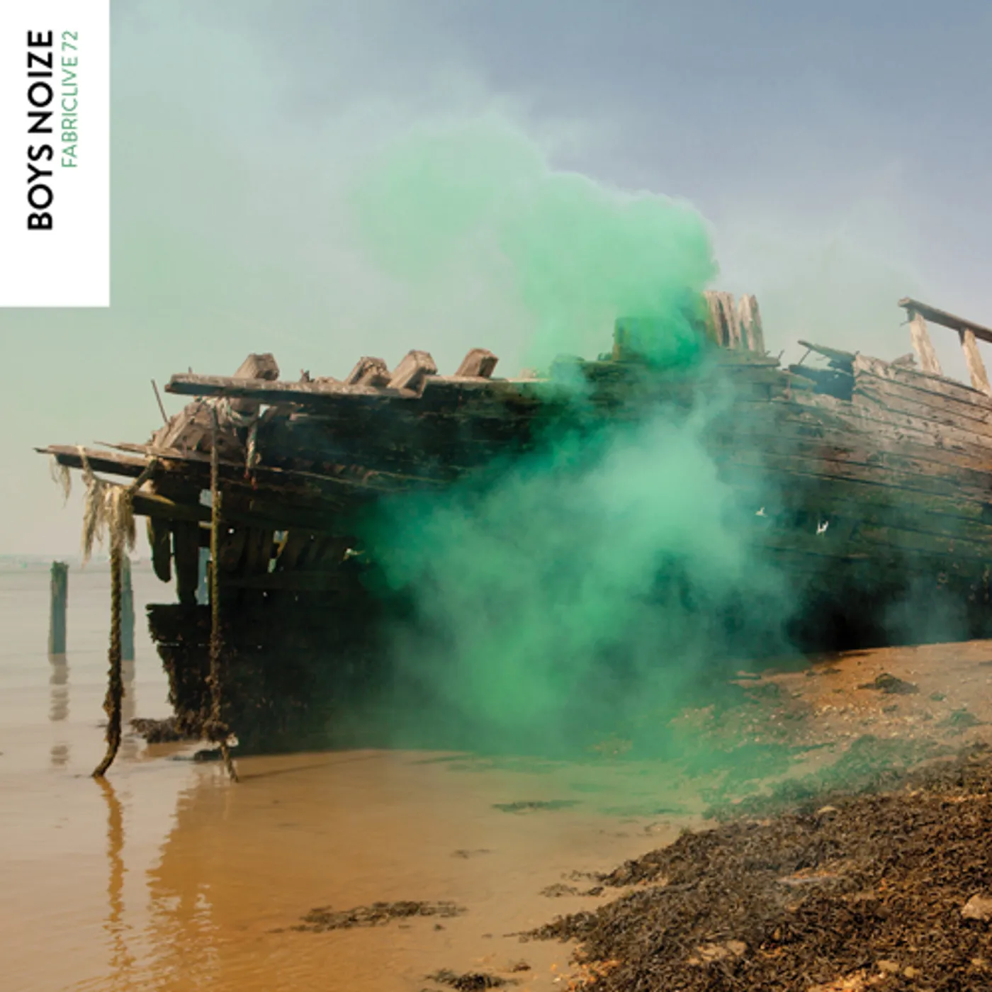 FABRICLIVE 72: BOYS NOIZE CD