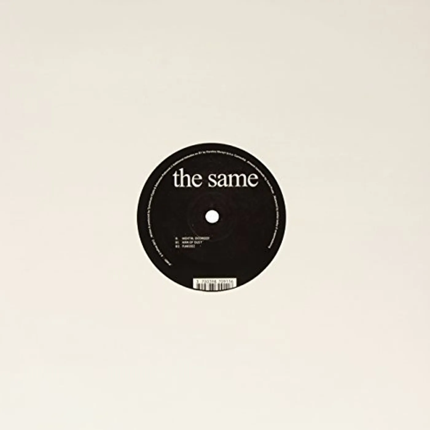 Same FUNGEEZ Vinyl Record