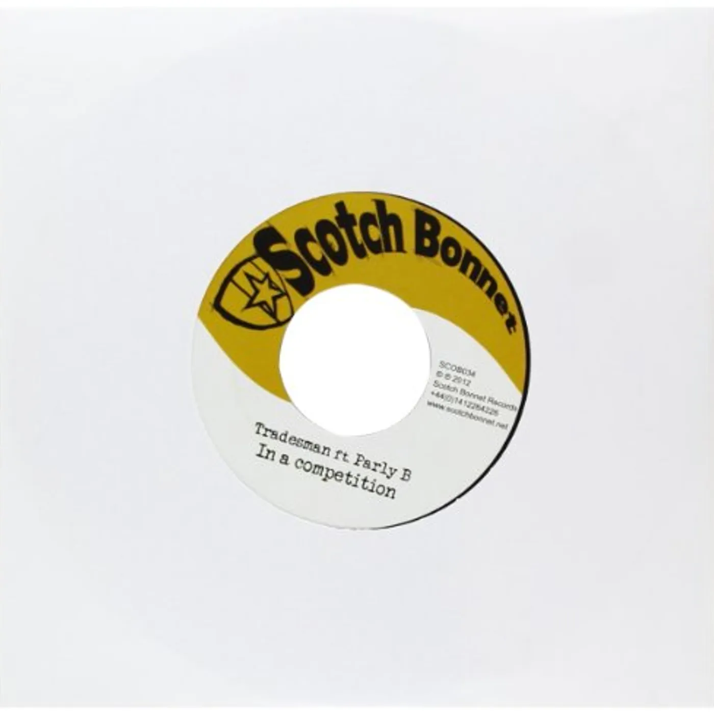 Tradesman In a Competition Vinyl Record