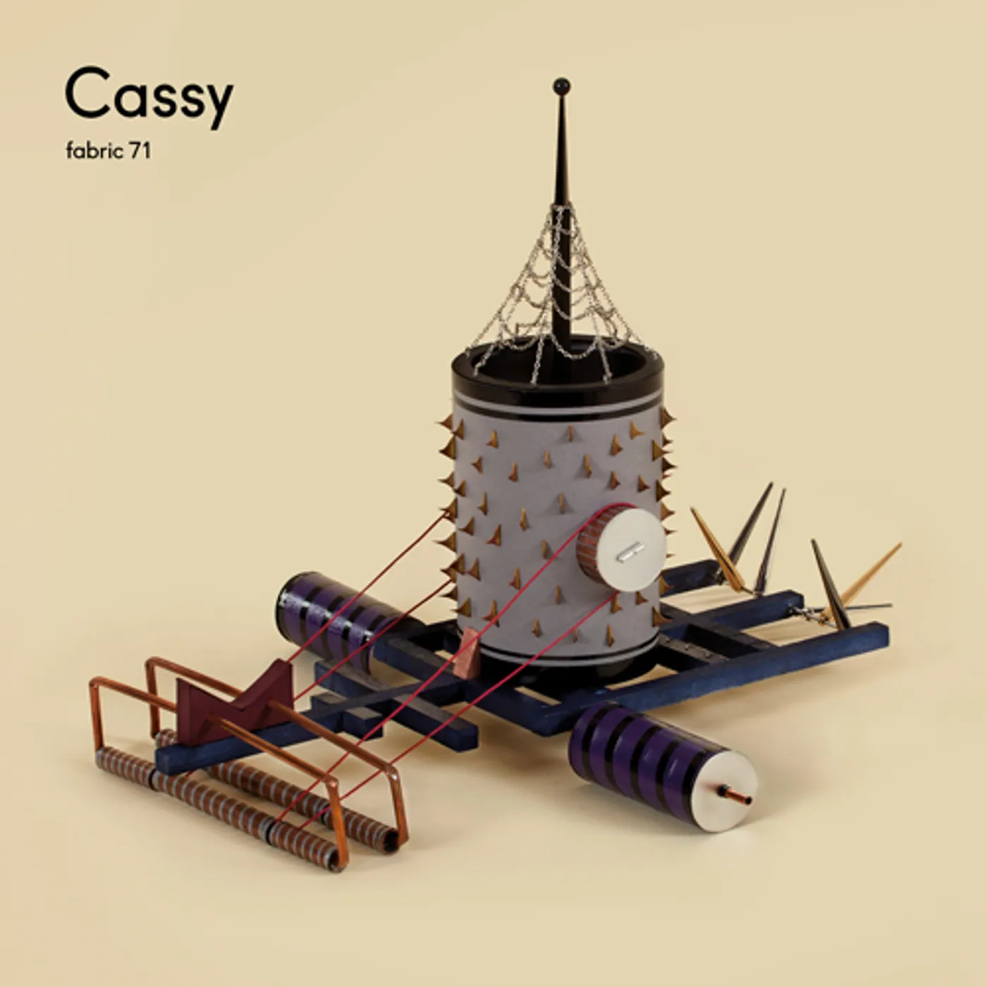 FABRIC 71: CASSY CD
