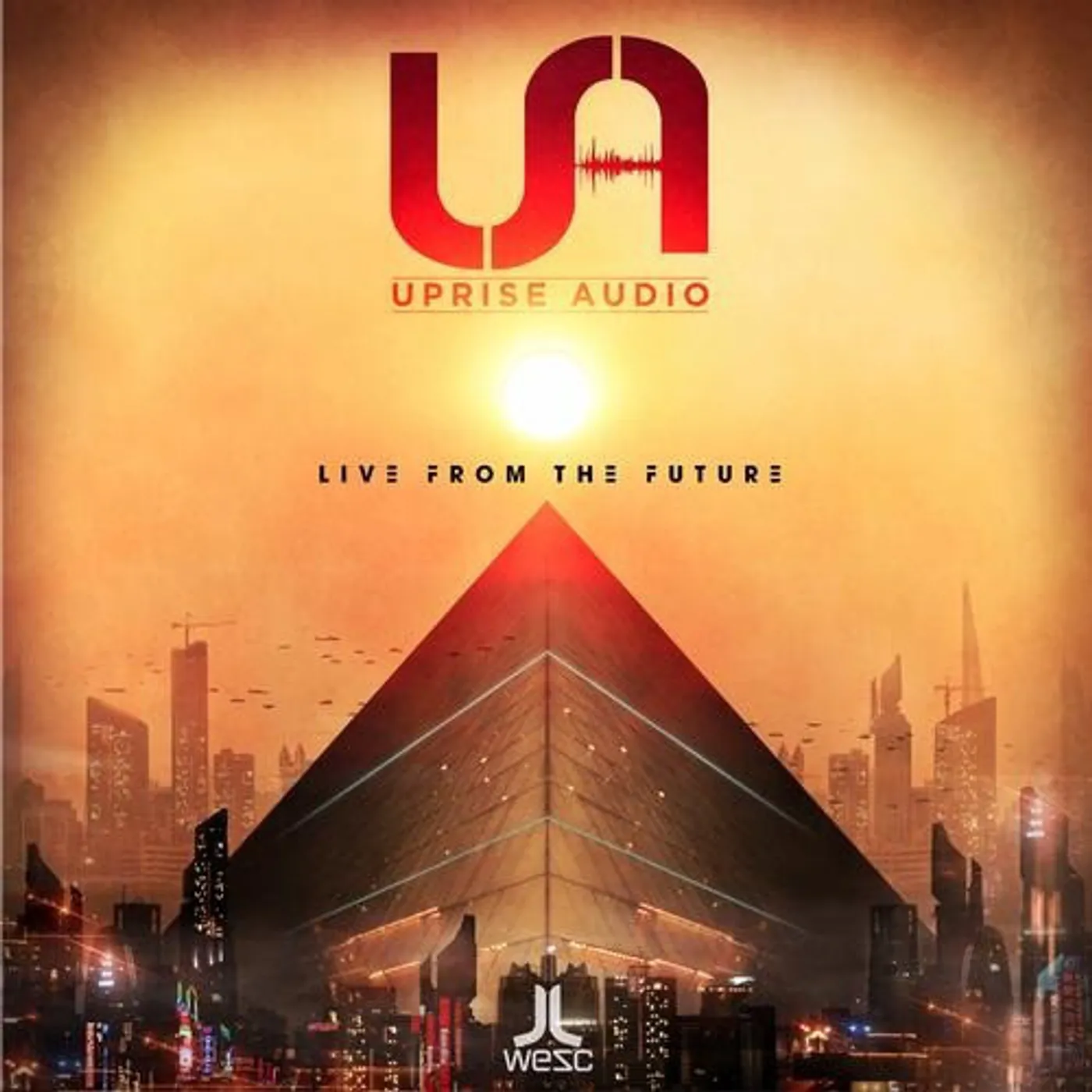 Wayfarer REFLECTIONS/LIVE FROM THE FUTURE Vinyl Record