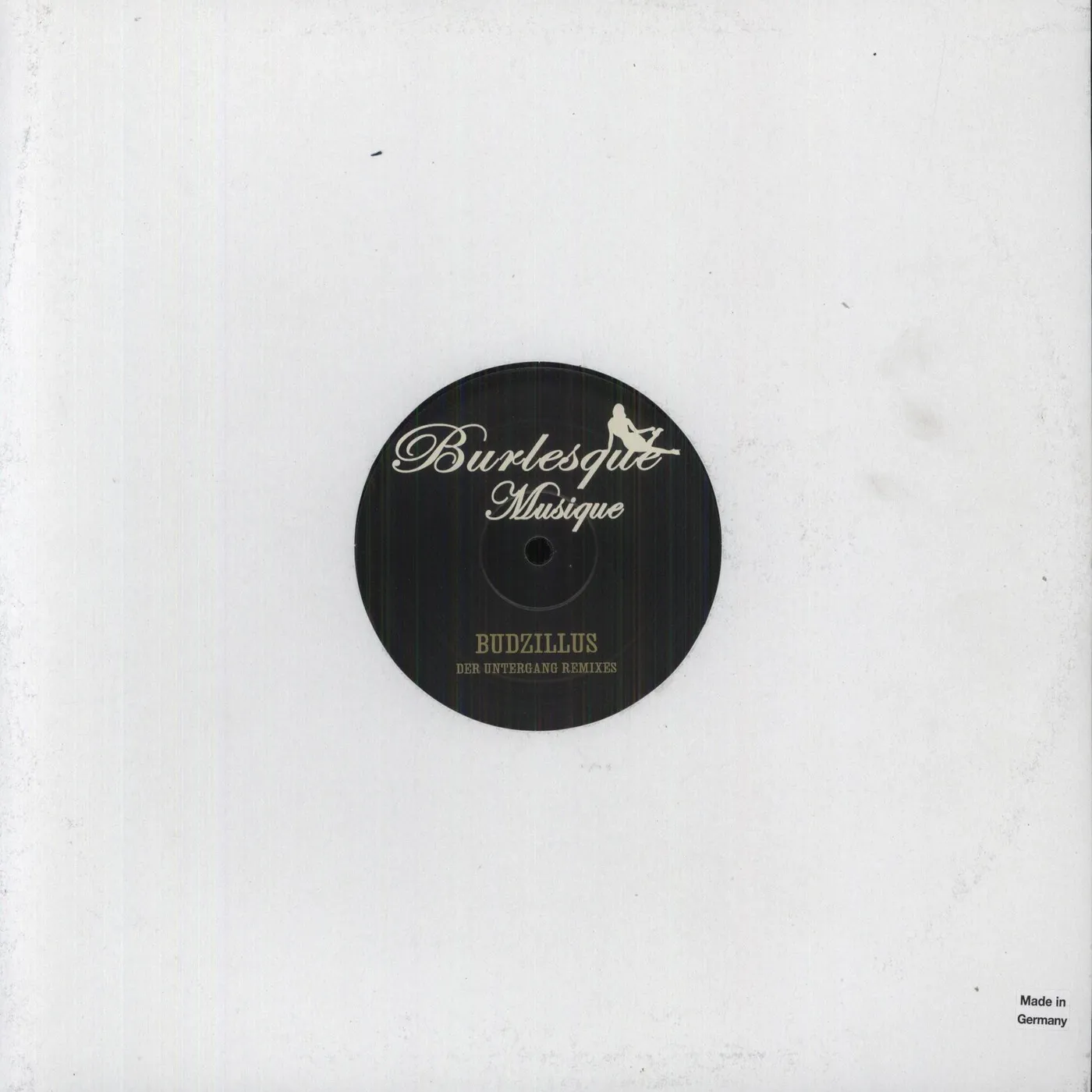 Budzillus DER UNTERGANG Vinyl Record