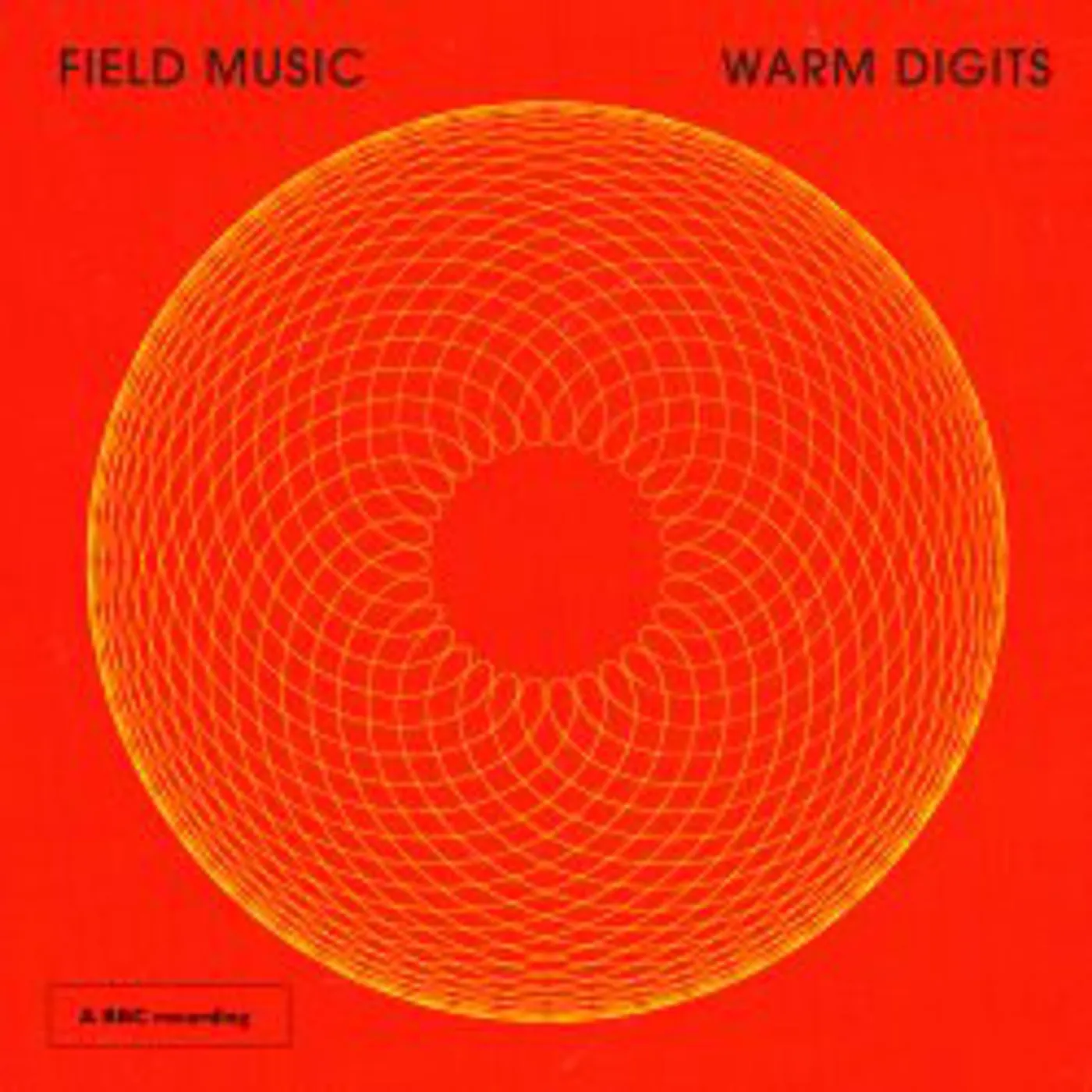 Field Music & Warm Digits BBC Radio 3 Late Junction Session Vinyl Record