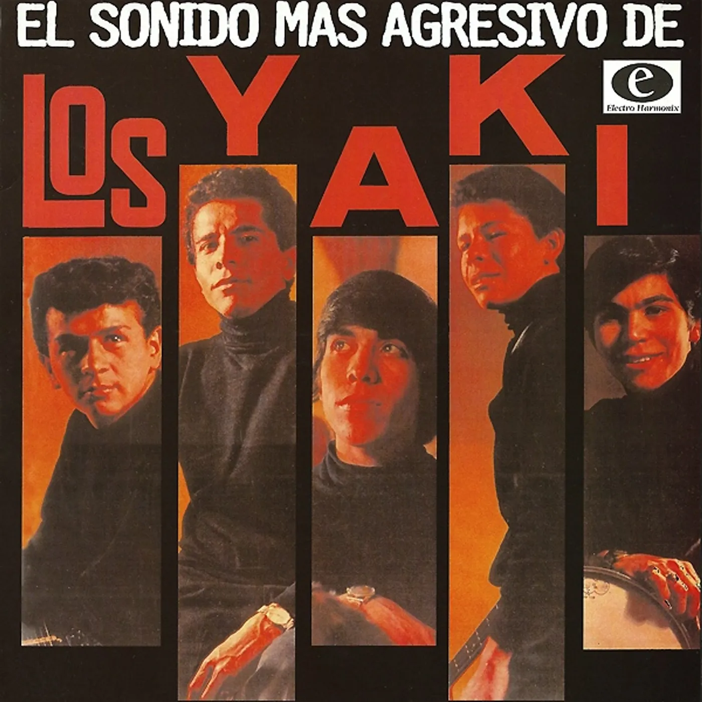 Los Yaki EL SONIDO MAS AGRESIVO DE Vinyl Record