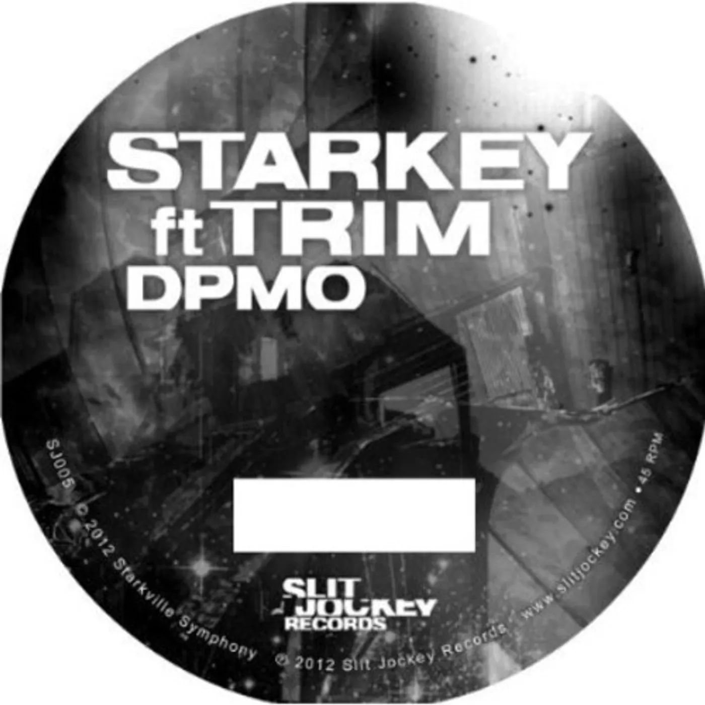 Starkey DFMO/POISON Vinyl Record