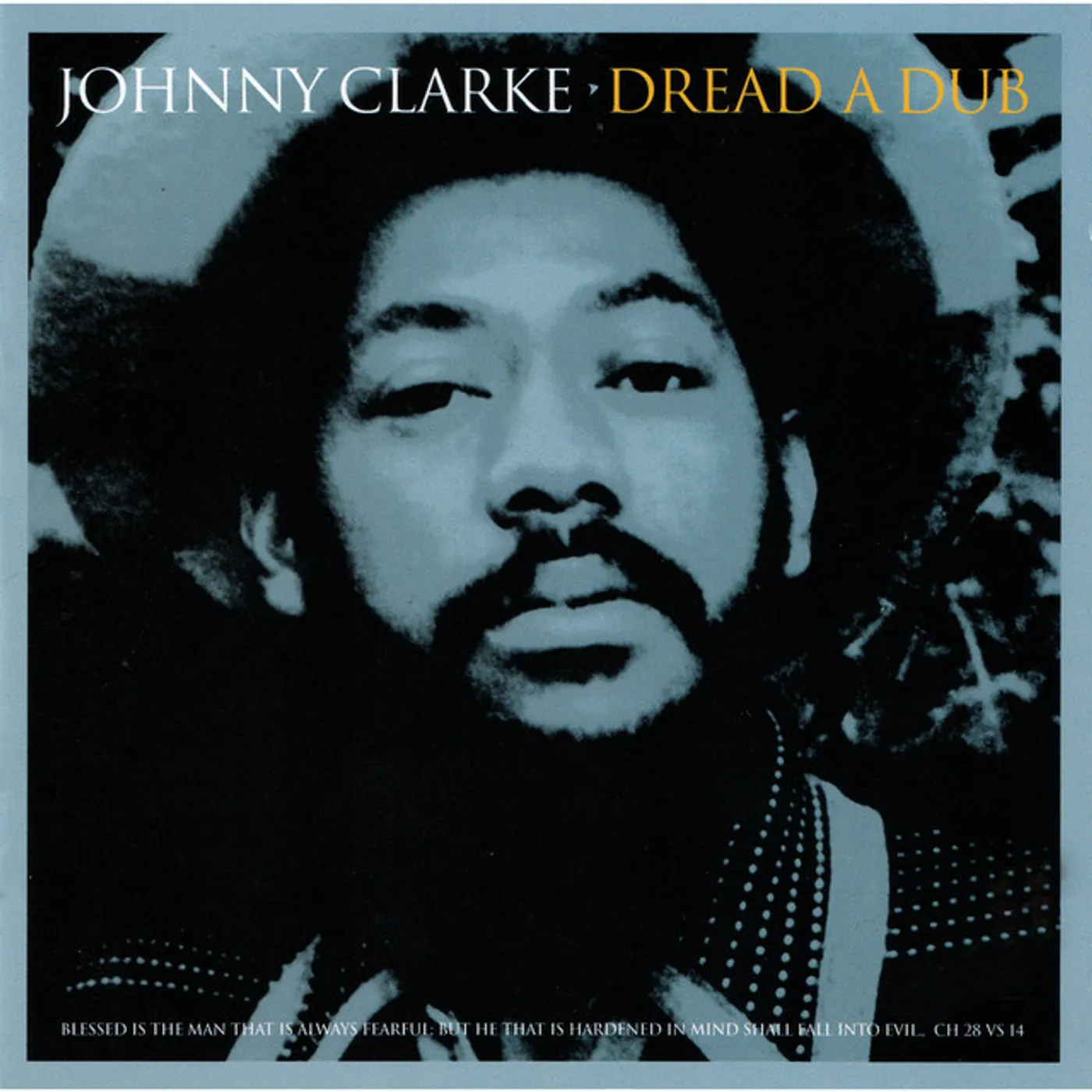 Johnny Clarke Dread A Dub Vinyl Record