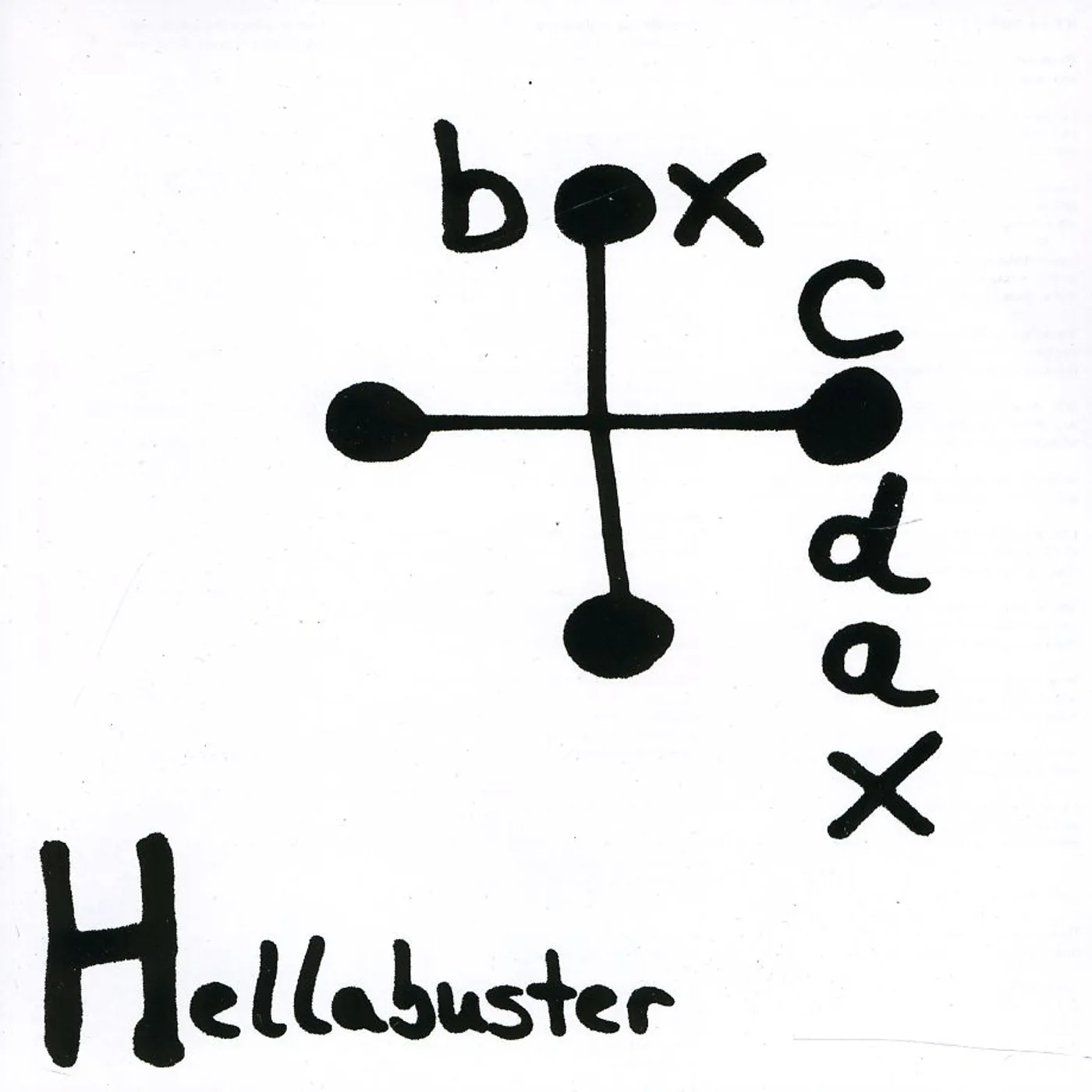 Box Codax HELLABUSTER CD
