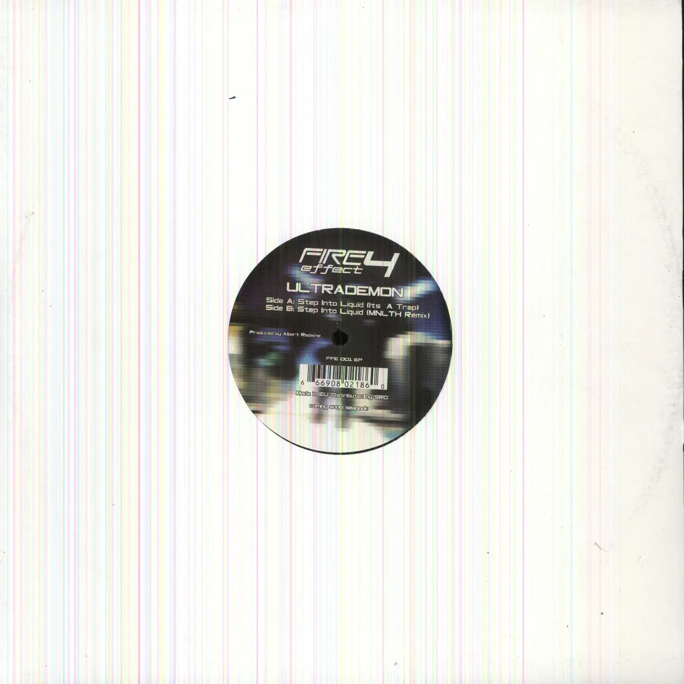 Ultrademon STEP INTO LIQUID Vinyl Record