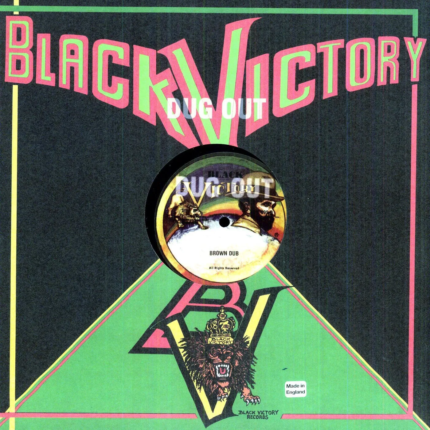 Sugar Minott Sheriff John Brown Vinyl Record