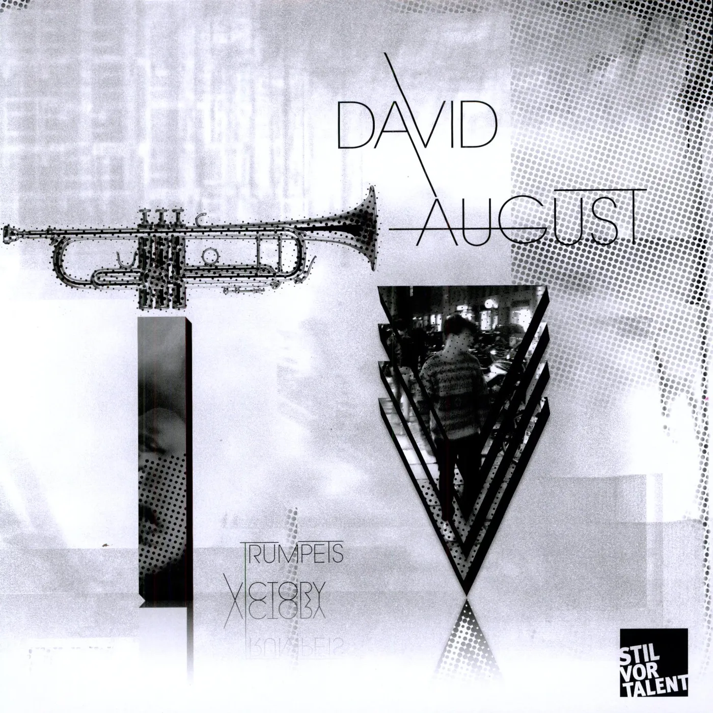 DAVID AUGUST Trumpets Victory Vinyl Record