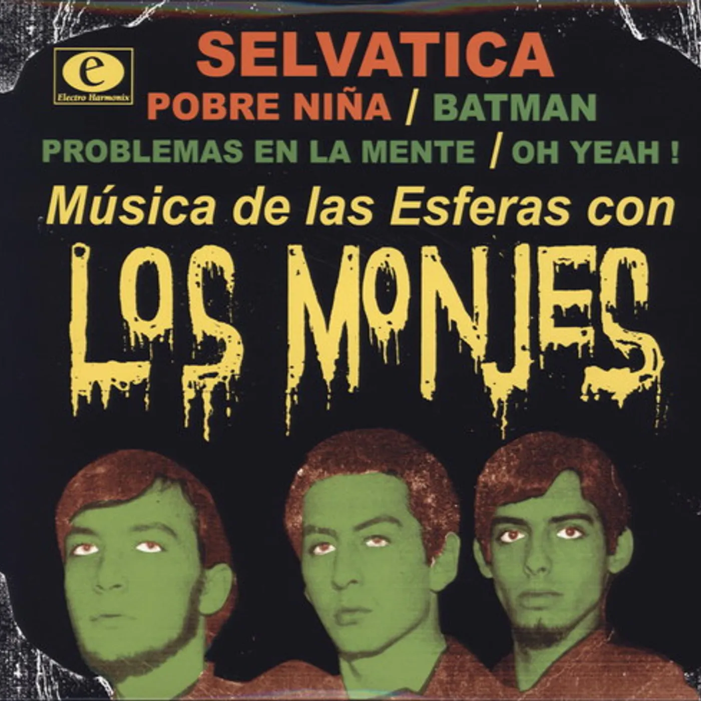 Los Monjes MUSICA DE LAS ESFERA Vinyl Record