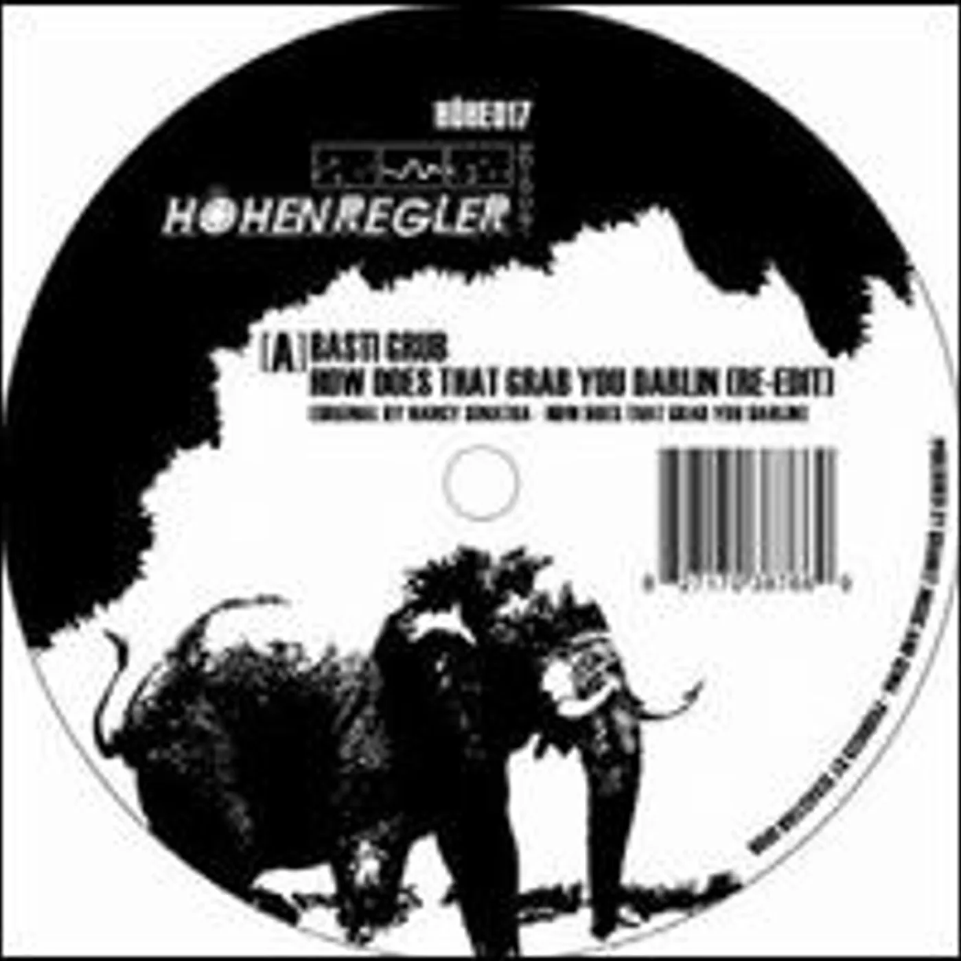 Basti Grub HOW DOES THAT GRAB YOU DARLIN Vinyl Record