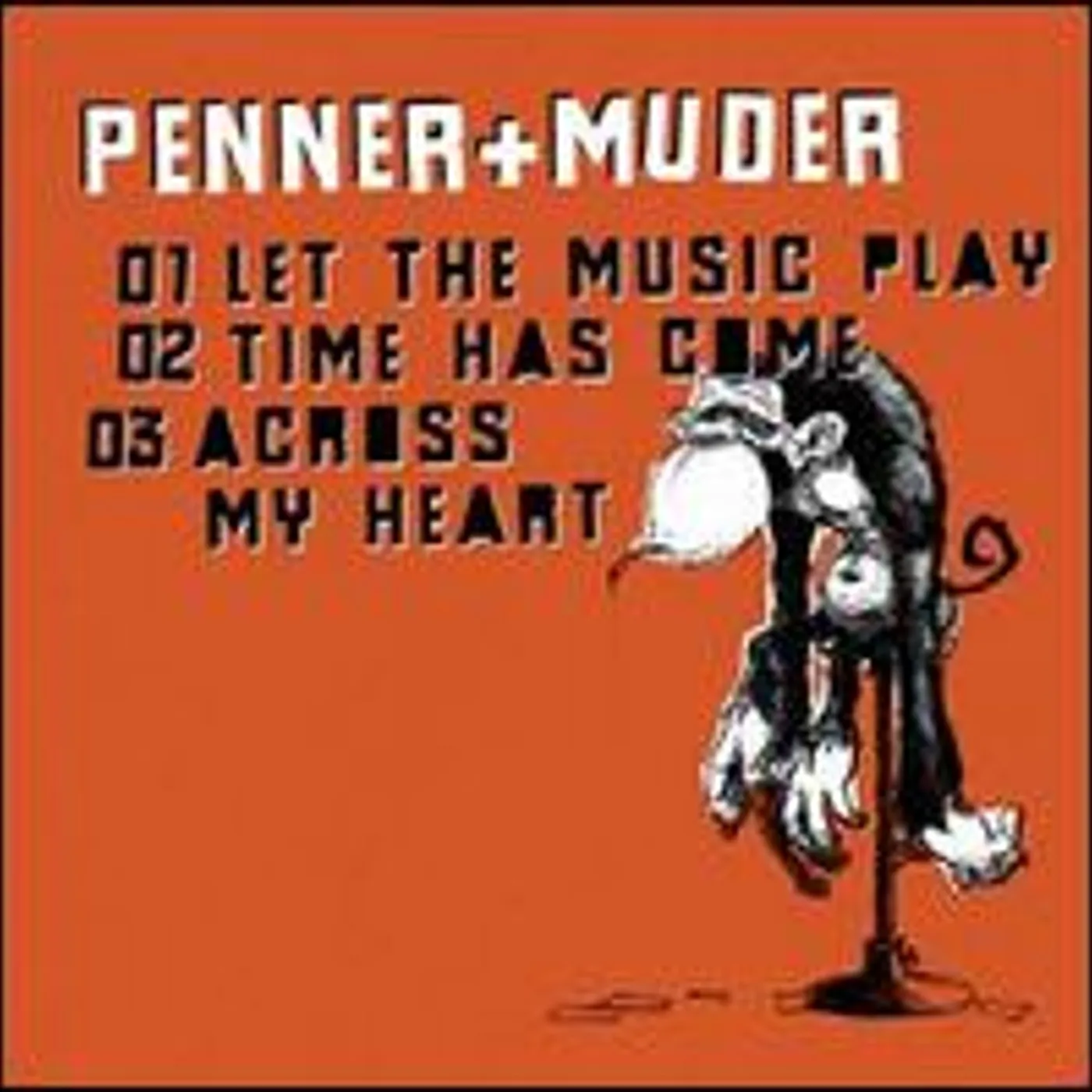 Penner + Muder LET THE MUSIC PLAY Vinyl Record