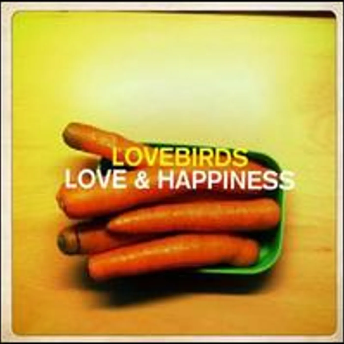 Lovebirds Love &amp; Happiness Vinyl Record