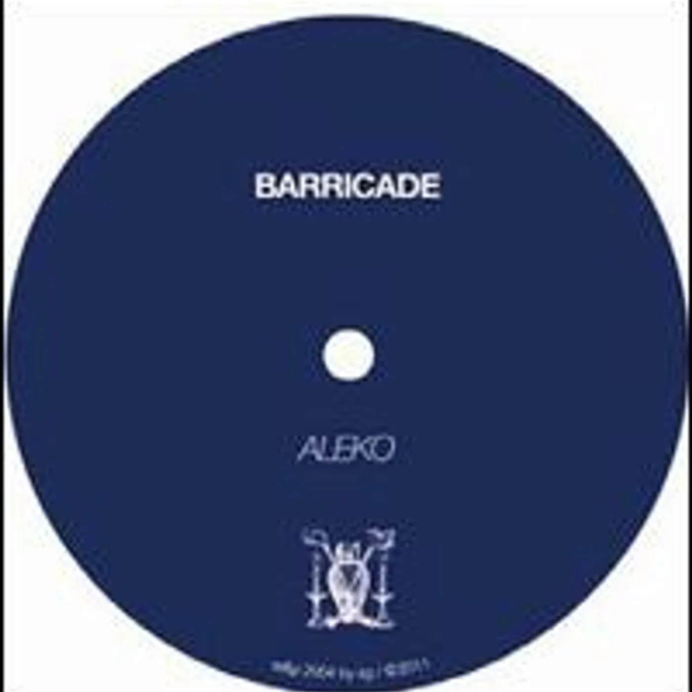 Barricade Aleko Vinyl Record