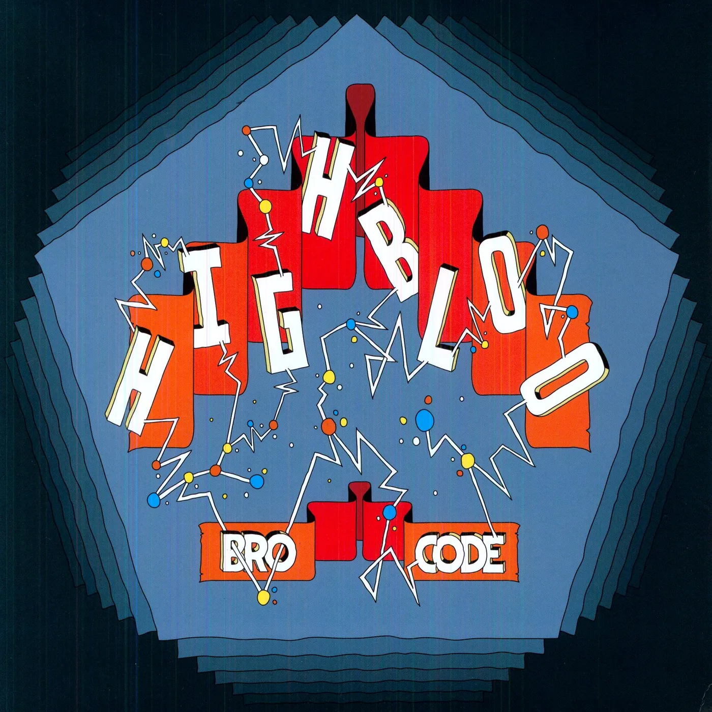 Highbloo Bro Code Vinyl Record