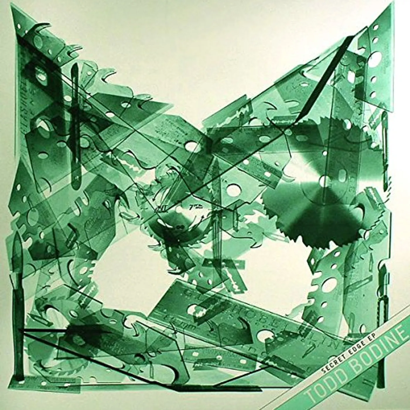 Todd Bodine SECRET EDGE Vinyl Record