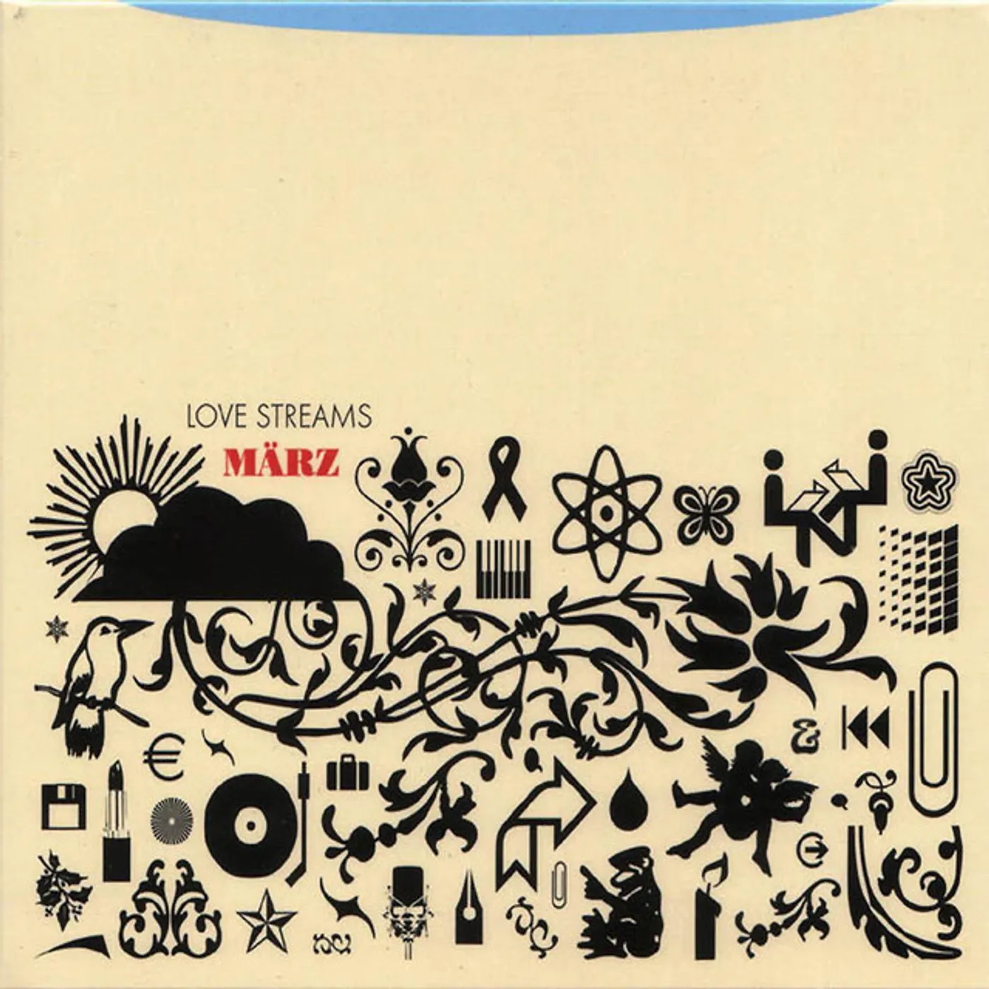 Marz Love Streams Vinyl Record