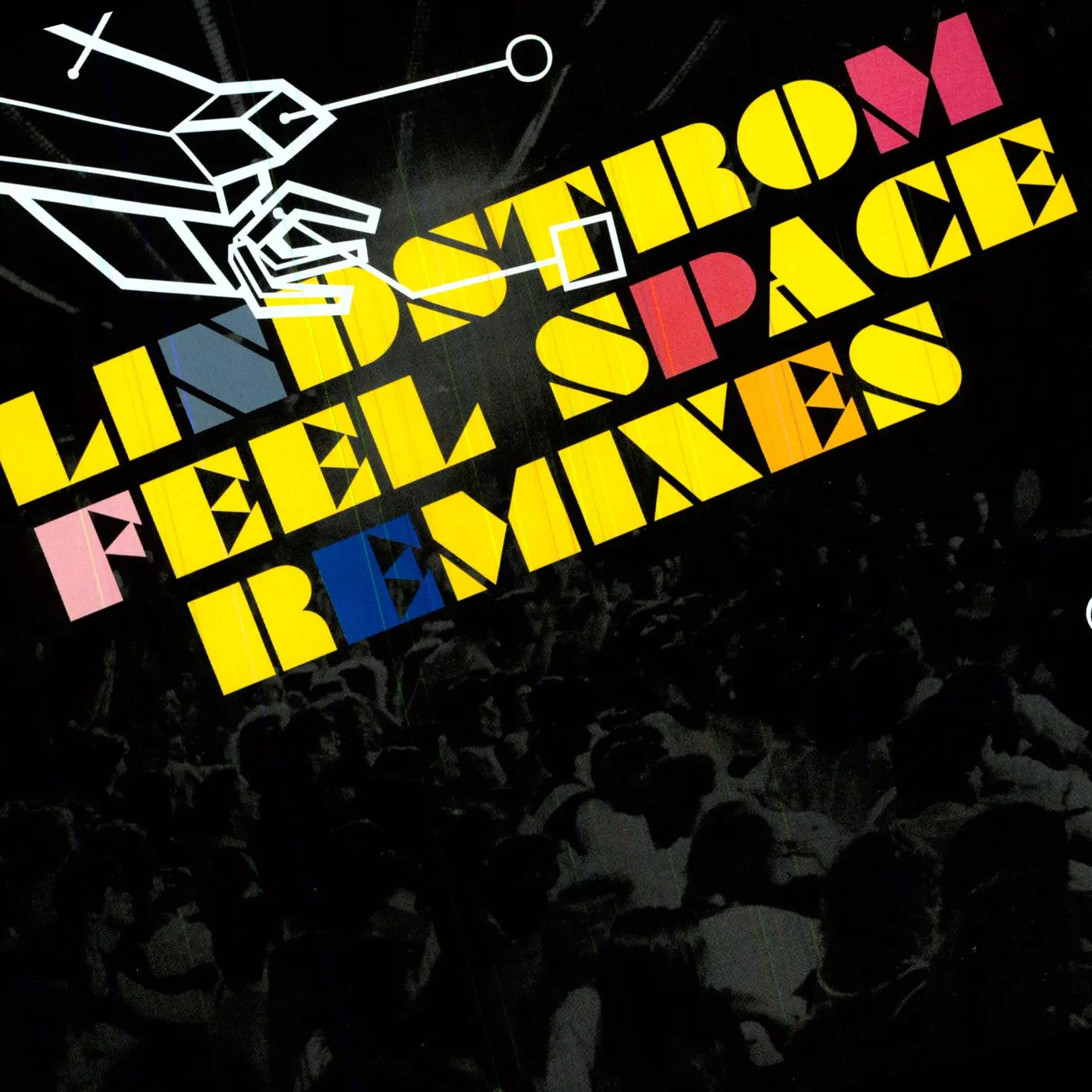 Lindstrøm I FEEL SPACE REMIX Vinyl Record