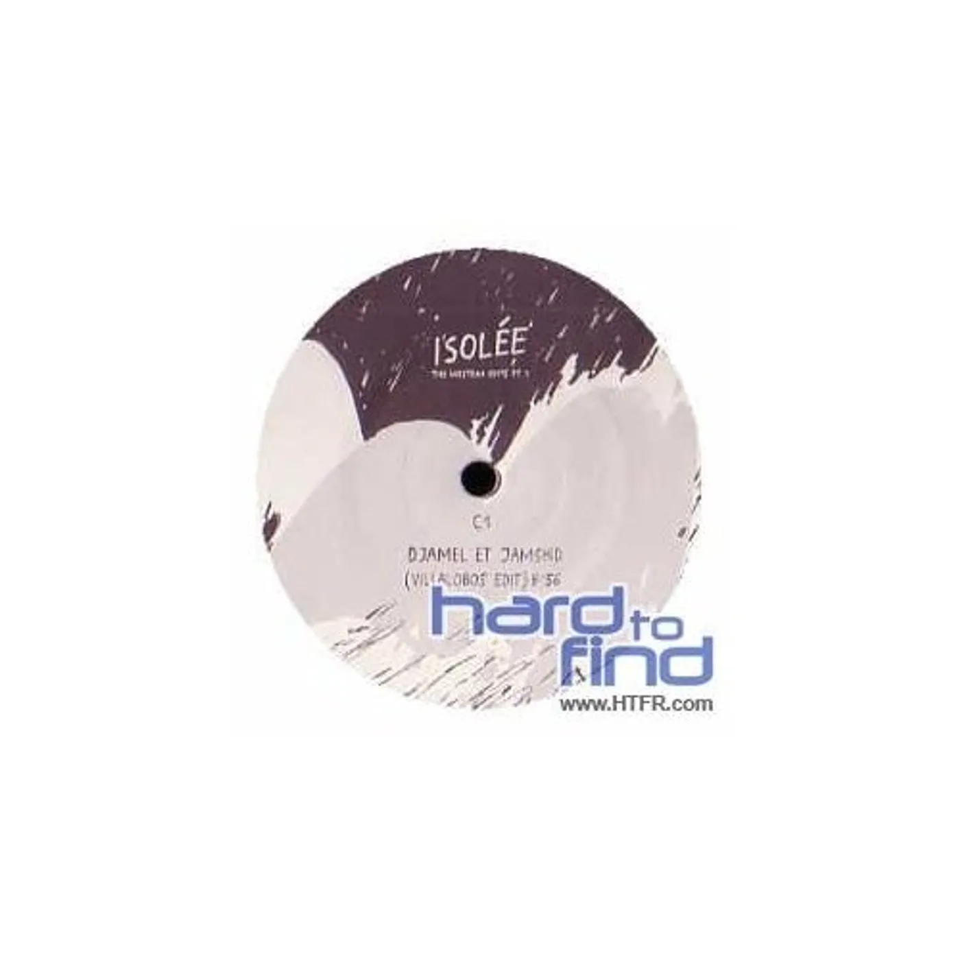 Isolée WESTERN EDITS PT. 1 Vinyl Record