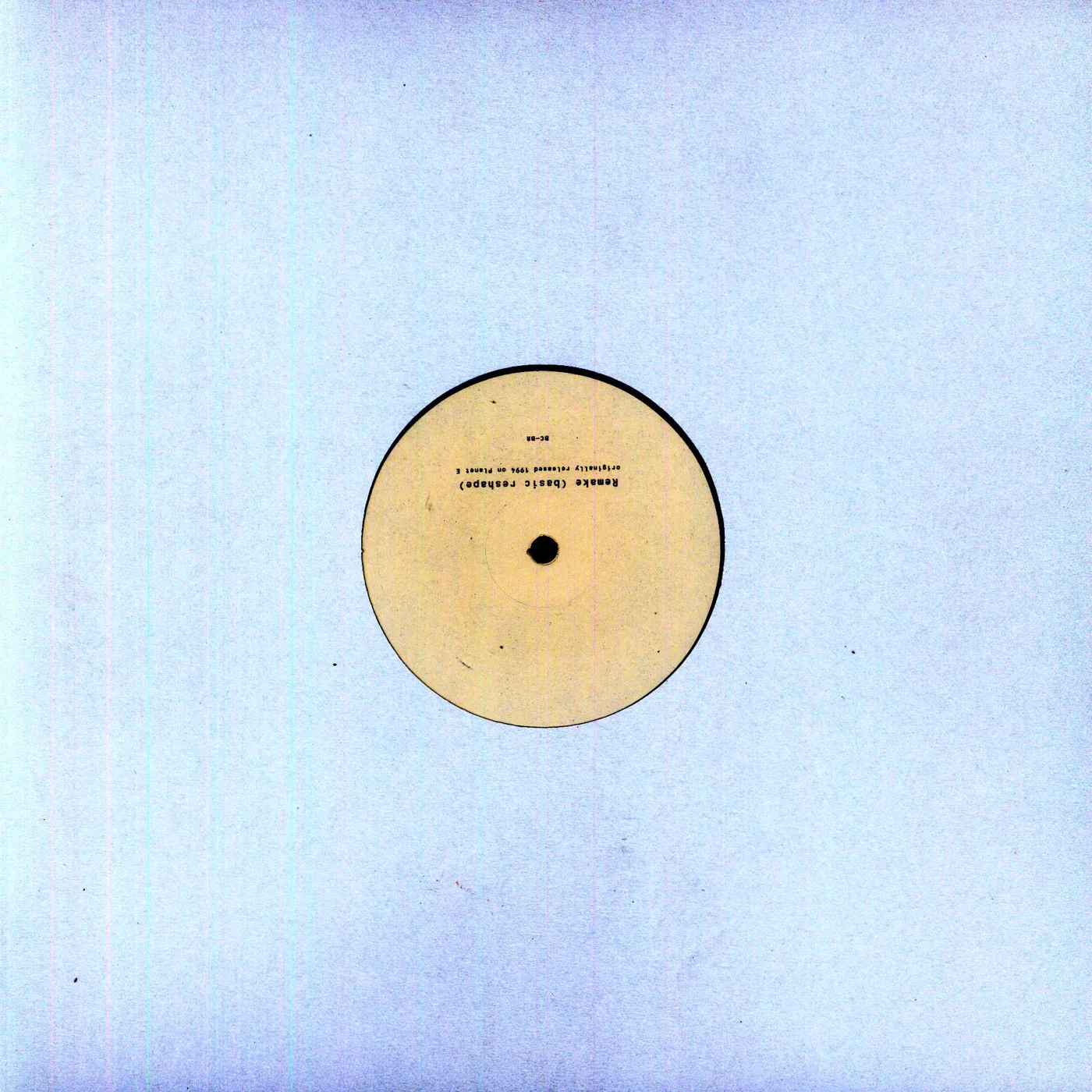 Basic Channel Basic Reshape Vinyl Record