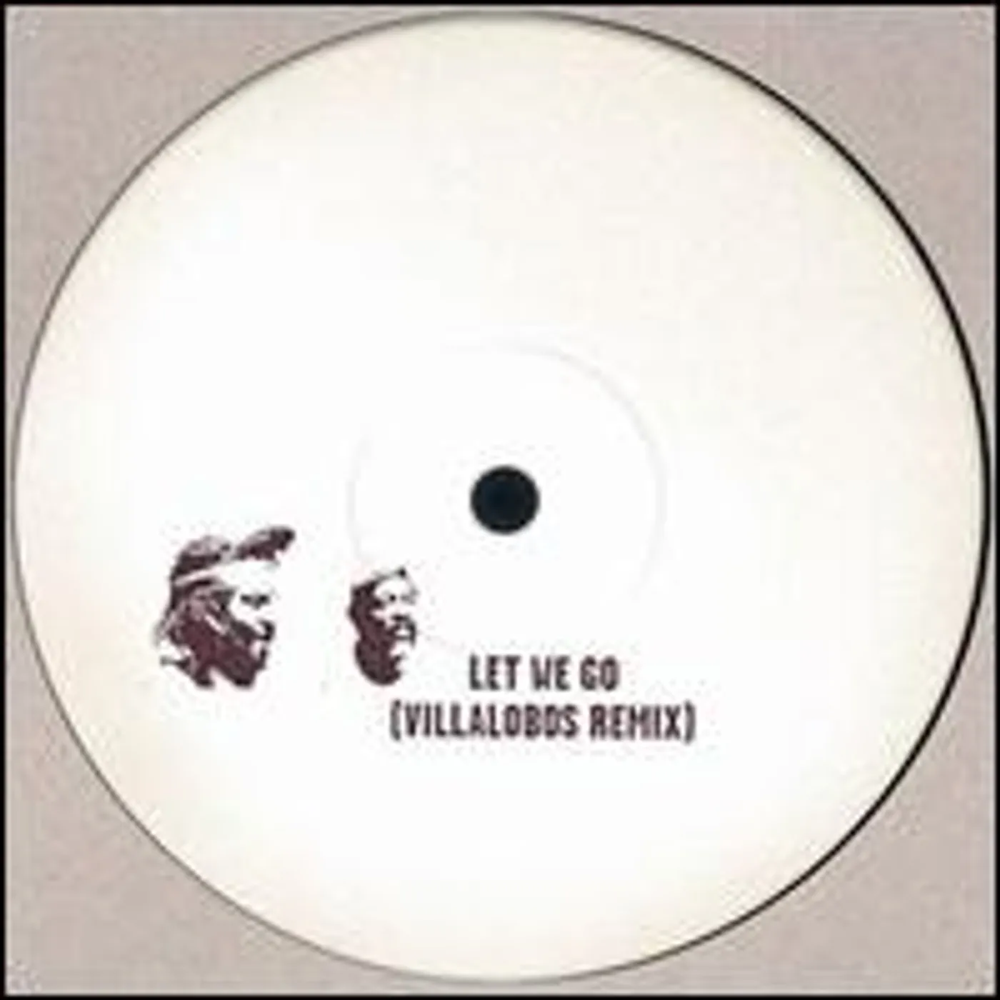 Rhythm & Sound LET WE GO (VILLALOBOS REMIX) Vinyl Record