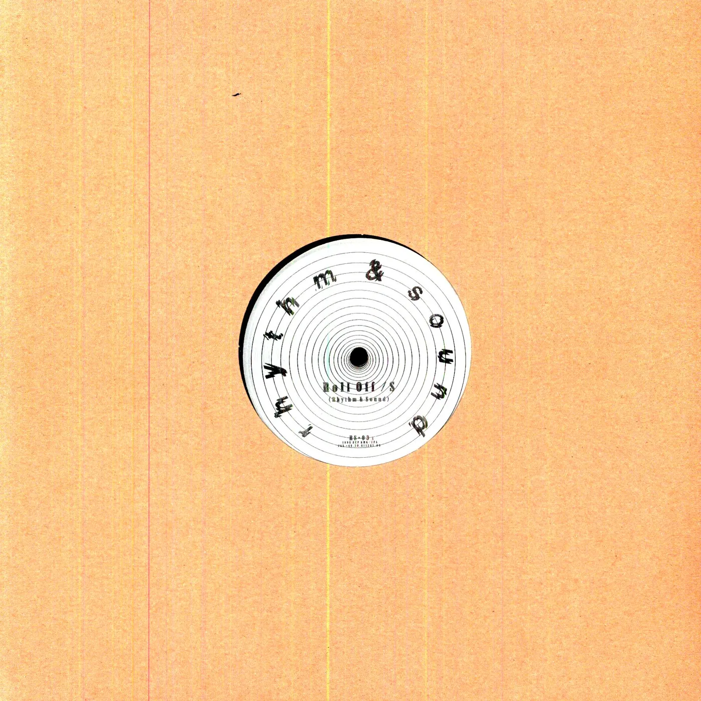Rhythm & Sound ROLL OFF/B Vinyl Record
