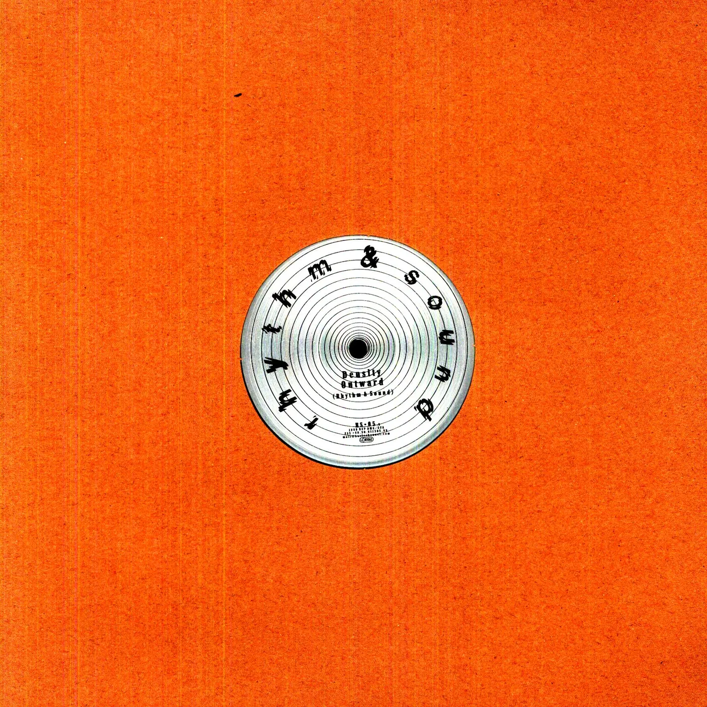 Rhythm & Sound Carrier Vinyl Record