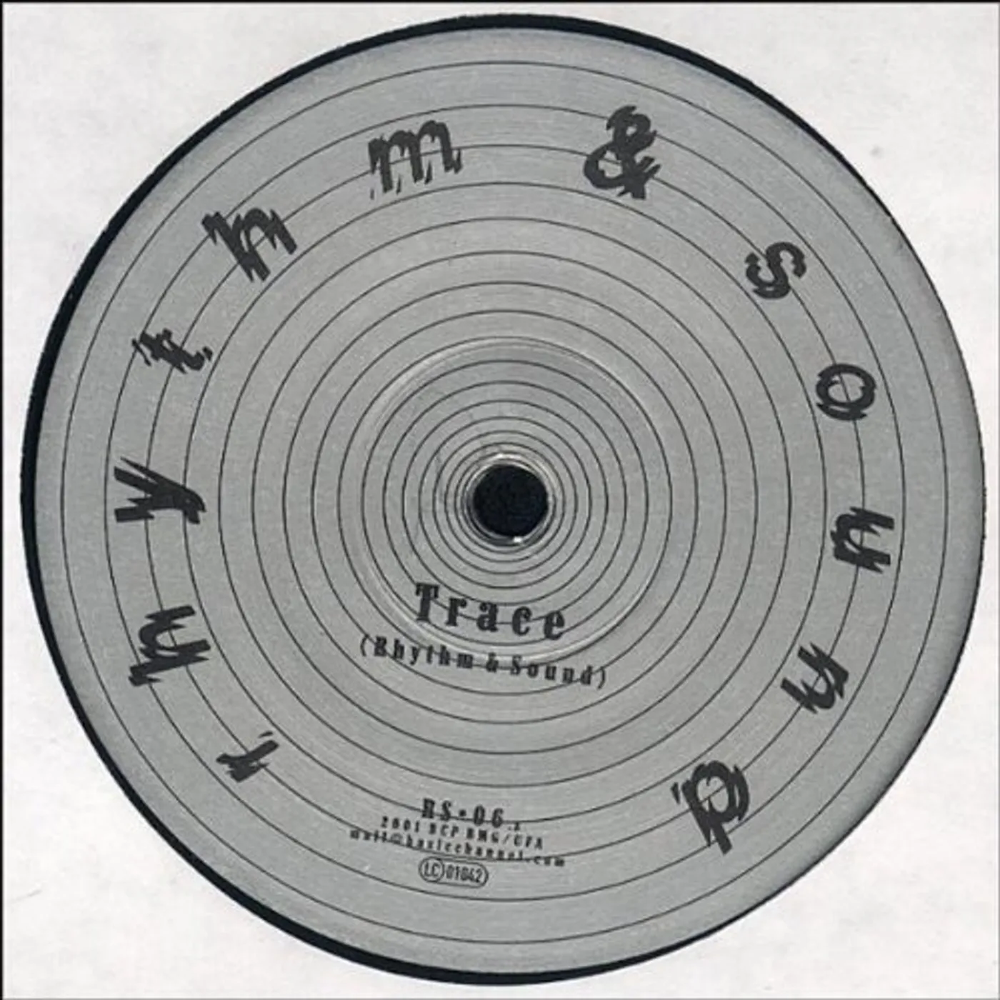 Rhythm & Sound Trace Vinyl Record