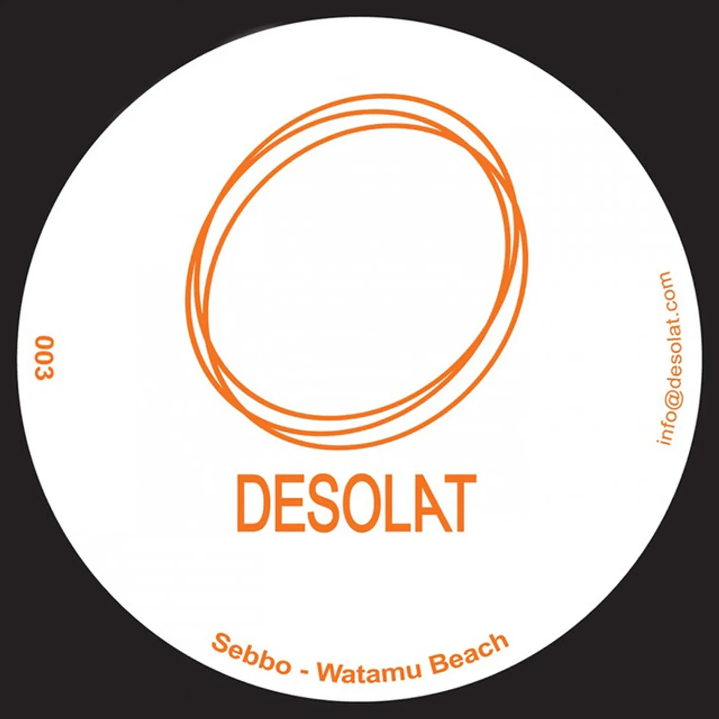 Sebbo Watamu Beach Vinyl Record