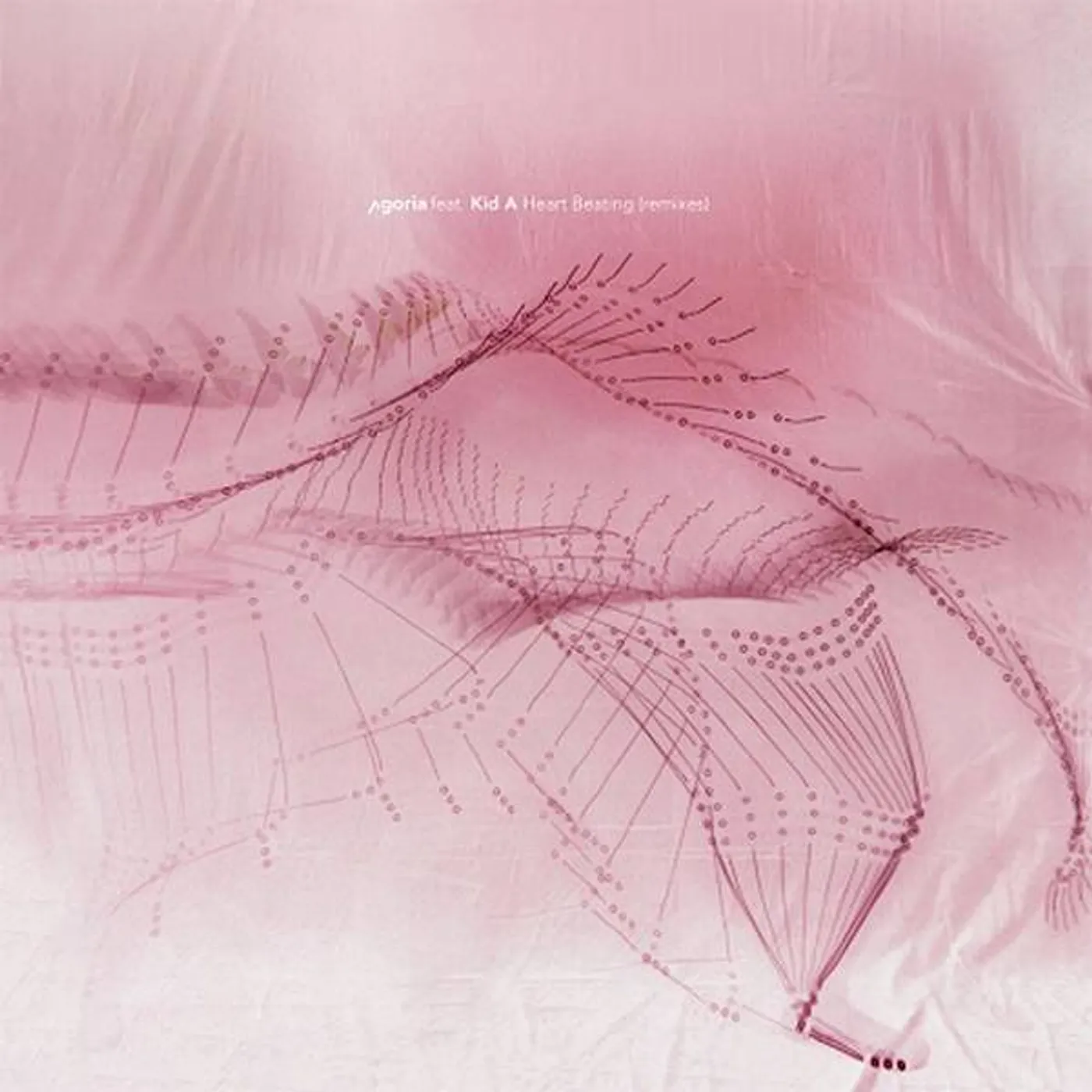 Agoria HEART BEATING Vinyl Record