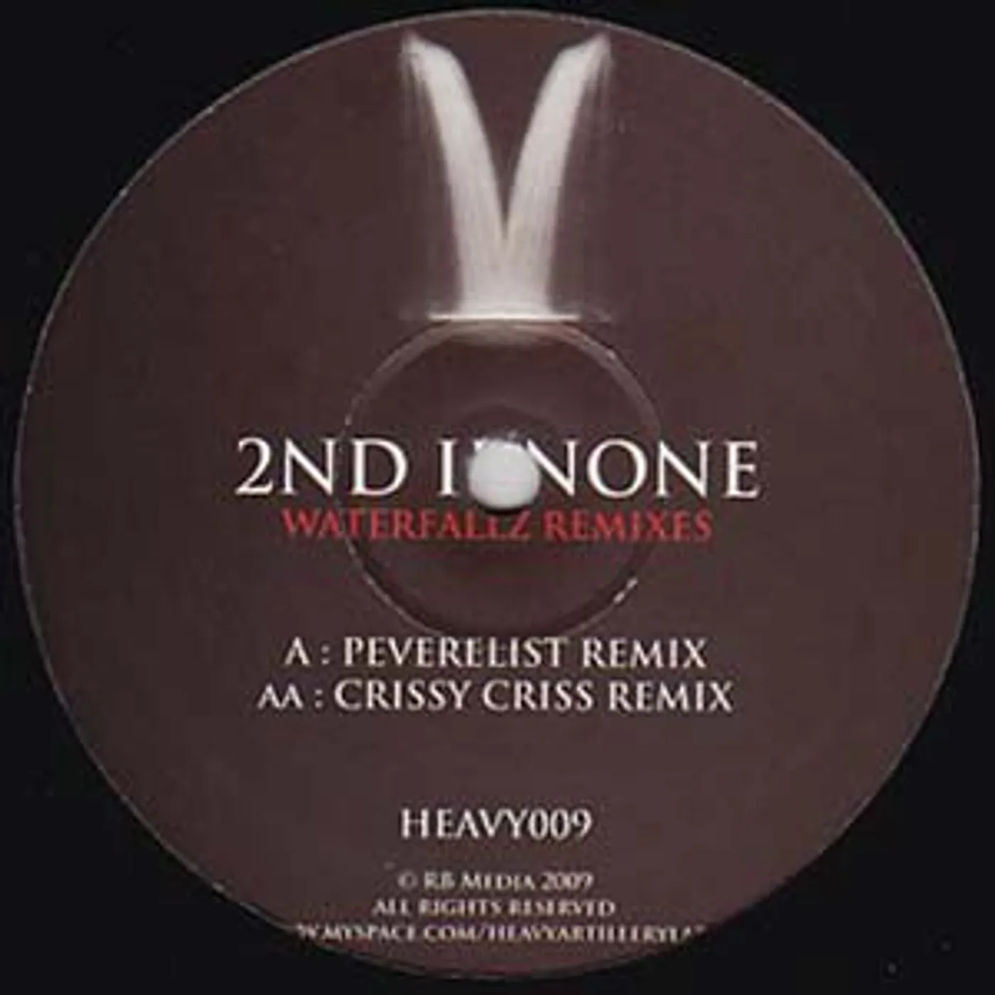 2nd II None WATERFALLZ REMIXES Vinyl Record