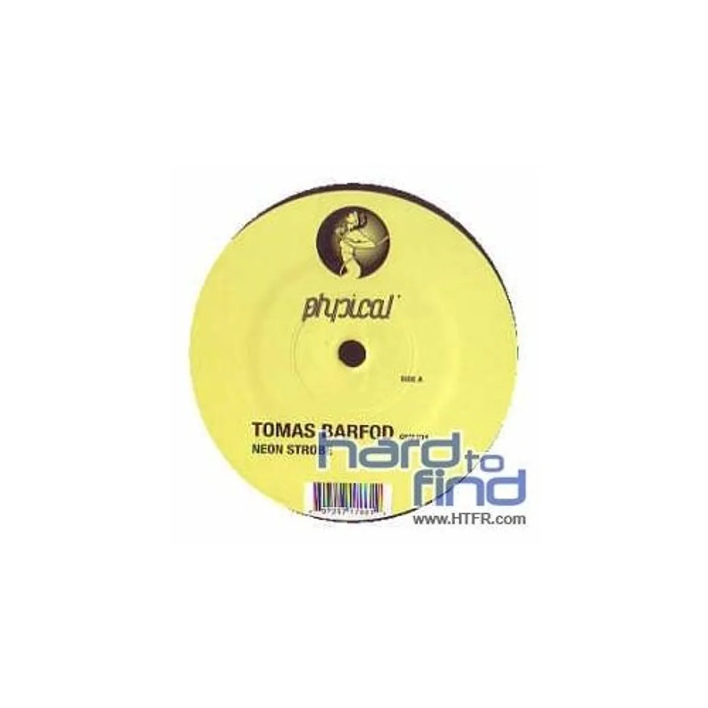 Tomas Barfod Neon Strobe Vinyl Record